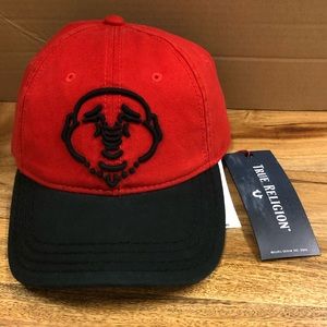 True Religion 3D Buddha Hat Adjustable